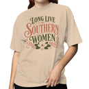 Southern Women Magnolia Floral T-shirt