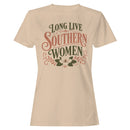 Southern Women Magnolia Floral T-shirt