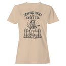 Serving Looks & Sweet Tea Cowgirl Music Women's T-shirt