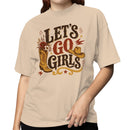Women's T-shirt - Let’s Go Girls Cowgirl Boots & Hat