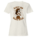 Ain't No Basic Bitch Retro Cowgirl Women's T-shirt