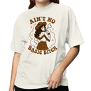 Ain't No Basic Bitch Retro Cowgirl Women's T-shirt