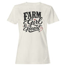 Farm Girl at Heart Women's T-shirt