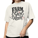 Farm Girl at Heart Women's T-shirt