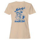Nobody's Darlin' Cowgirl Western Art Women's T-shirt