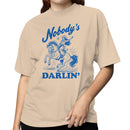 Nobody's Darlin' Cowgirl Western Art Women's T-shirt