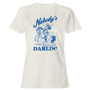 Nobody's Darlin' Cowgirl Western Art Women's T-shirt