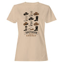 Women's T-shirt Southern Girl Energy Western Style