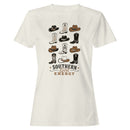 Women's T-shirt Southern Girl Energy Western Style
