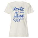 Women's T-shirt - Long Live Farm Girls Cowgirl