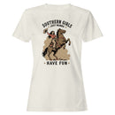 Southern Girls Just Wanna Have Fun Women's T-shirt