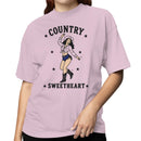 Country Sweetheart Western Women's T-shirt
