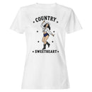Country Sweetheart Western Women's T-shirt