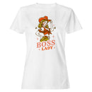 Boss Lady Retro Cowgirl Women's T-shirt