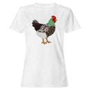 Patchwork Vintage Chicken Women's T-shirt