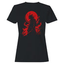 Samurai Warrior Katana Red Sun Women's T-shirt