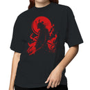 Samurai Warrior Katana Red Sun Women's T-shirt