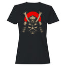 Samurai Warrior Helmet Women's T-shirt