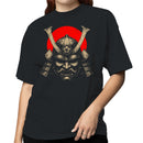 Samurai Warrior Helmet Women's T-shirt