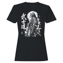 Bushido Cat Samurai Japanese Art Women's T-shirt