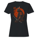 Samurai Warrior Bushido Art Women's T-shirt