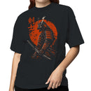 Samurai Warrior Bushido Art Women's T-shirt
