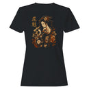Geisha Floral Kimono Japanese Art Women's T-shirt