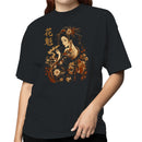 Geisha Floral Kimono Japanese Art Women's T-shirt