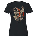 Good Fortune Koi Fish Japanese Art T-shirt