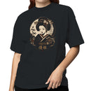 Japanese Geisha with Flowers Women's T-shirt