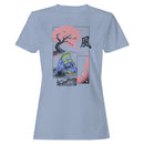 Zen Frog Sakura Tree Women's T-shirt