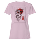 Fire Dragon Red Sun Art Women's T-shirt