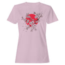 Japanese Cherry Blossom Red Sun Women's T-shirt