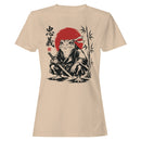 Samurai Frog with Katana Women's T-shirt