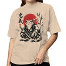 Samurai Frog with Katana Women's T-shirt