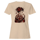 Japanese Geisha Koi Tattoo Women's T-shirt