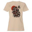 Japanese Dragon Red Sun Kanji Women's T-shirt
