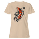 Japanese Koi Fish Kanji Water Art T-shirt