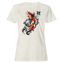 Japanese Koi Fish Kanji Water Art T-shirt