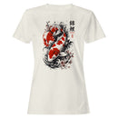 Koi Fish with Cherry Blossoms Women's T-shirt