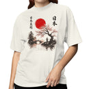 Japanese Art Cherry Blossom Women's T-shirt