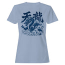 Heavenly Dragon Kanji Art Women's T-shirt