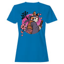 Samurai Cat with Katana Women's T-shirt