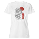 Heavenly Dragon Japanese Red Sun Women's T-shirt