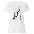 Japanese Art Sakura Cherry Blossom Women's T-shirt