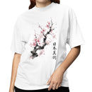 Japanese Art Sakura Cherry Blossom Women's T-shirt