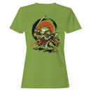 Samurai Frog Warrior Women's T-shirt