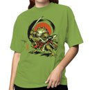 Samurai Frog Warrior Women's T-shirt
