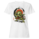 Samurai Frog Warrior Women's T-shirt