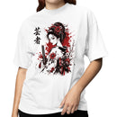 Geisha Samurai with Katana Women's T-shirt
